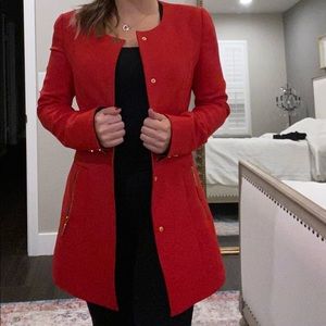 Red Blazer
